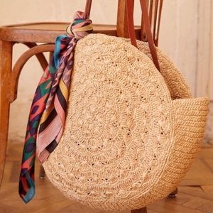 Sezane Julia Weaved Bag